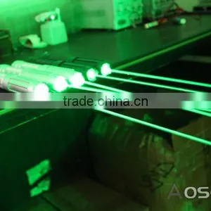 USA Military Adjustable Focus Burning 532nm Powerful 300mW Laser Light Beam Professional Lazer Multifunction thumbnail-1