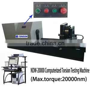 NDW Computerized Torsion Testing Machine Spring Screw Bolt Torsion Testing Machine thumbnail-2