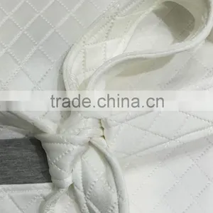 2015 Winter Embossed Scuba Dress for Ladies Casual Wear thumbnail-3