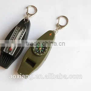 Good Quality Mini Plastic Whistle Compass ,pocket Compass ,gift Compass Quality Choice thumbnail-2