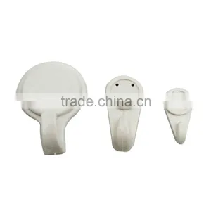 22pcs Wall Hook,plastic Wall Hanger Hook,plastic Adhesive Wall Hook thumbnail-2