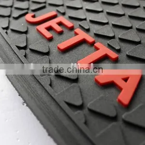 Wholesale Full Set Position Rubber PVC Auto Car Floor Mats For VW NEW JETTA thumbnail-3