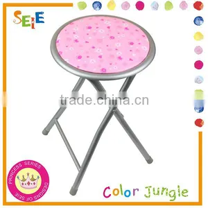 Metal Folding Chair Kids Baby Soft Chair thumbnail-1
