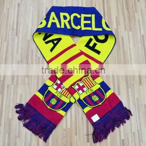 Wholesale Cheap Football Club Scarf,football Team Scarf thumbnail-3
