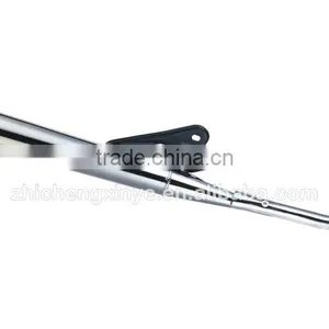Universal Heavy Duty Flexible High Performance Exhaust Muffler thumbnail-2