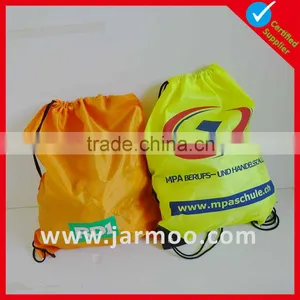 Custom Printed Large Clear Drawstring Bags thumbnail-1