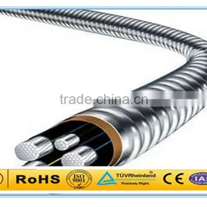 Transmission Line Xlpe Insulated Aluminum Conductor Power Cable Manufacture , Aluminum XLPE Insulated Power Cable thumbnail-1