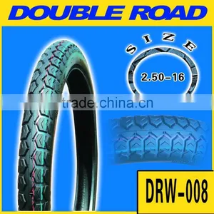 Cheap High Performance Motorcycle Tyre 250 - 16 thumbnail-1