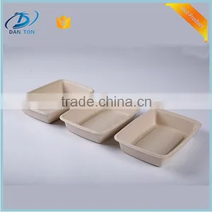 High Quality New Design Food Grade Disposable Lunch Packaging Paper Bowl thumbnail-2