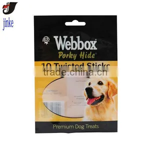 Nice Printing Pet Food Packaging Bag With Clear Window thumbnail-1