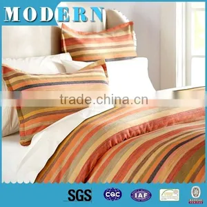 Pre-washed French Linen Fiber Print Bedding Sheet Set thumbnail-1