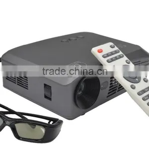 Data Show Projector, Hologram Projector, DLP Style Smart 3D Projector for Homer Theater With Buit-in Bluetooth thumbnail-2