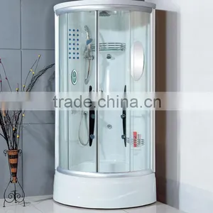 Y810 Portable Personal Complete Corner Bath Shower Room thumbnail-1