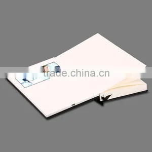 Innovative 5"PU Leather Lcd Video Brochure,video Notebook,video Book With Custom Logo thumbnail-3
