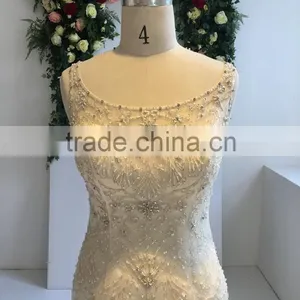 Guangzhou Dresses Factory Cinderella Wedding Dress thumbnail-2
