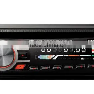 ONE DIN CAR DVD PLAYER WITH CD USB SD AUX RADIO thumbnail-1
