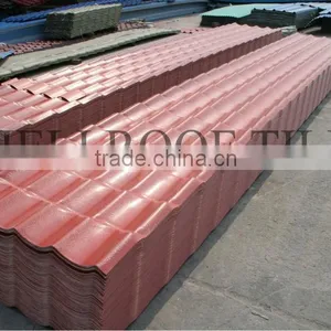 Chinese Style Two Layers Roofing Tiles thumbnail-4