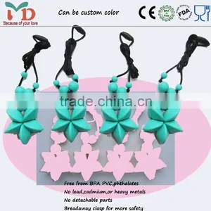 Wholesale Silicone Loose Beads for Teething Jewelry thumbnail-6
