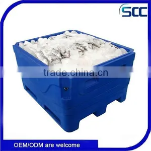 High Quality Rotational Molding 1000L Fish Tank Boxes With CE FDA thumbnail-1