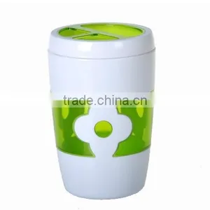 Best Selling Bathroom Accessories Plastic Toothbrush Holder With Cover thumbnail-3