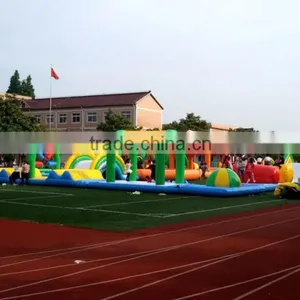 Giant Inflatable Floating Water Park for Commercial Use thumbnail-1