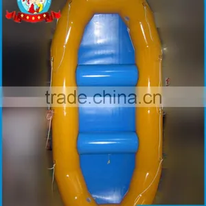 Durable Water Play Inflatable Zodiac Inflatable Boat for Sale thumbnail-1