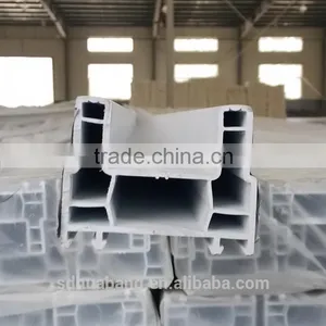 White Pvc Profile Frame/customized Color Pvc Profile for Door and Window/plastic Pvc Profile thumbnail-4