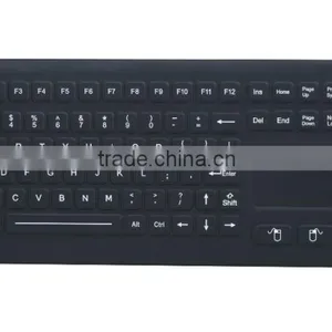 Waterproof Backlight Silicone Medical Keyboard With Numeric Keypad thumbnail-1