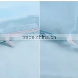 Silk Plain Bedding Sets thumbnail-5