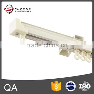 Building Materials Wall Mounting Silent Curtain Track thumbnail-4