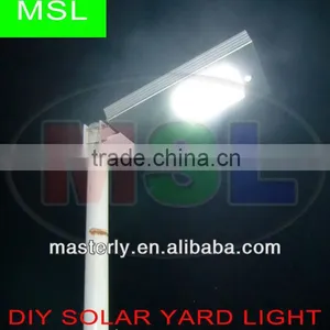 Solar Integrated Solar Yard Lights Solar Street Light thumbnail-1