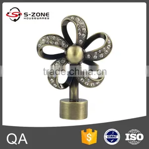 the Latest Curtain Pipe Finials With Curtain Finials New Design thumbnail-1