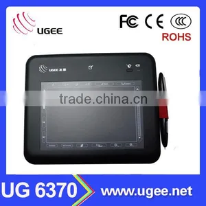 Ugee Brand 6370 6 Inch High Quality Wireless Drawing Tablet thumbnail-4
