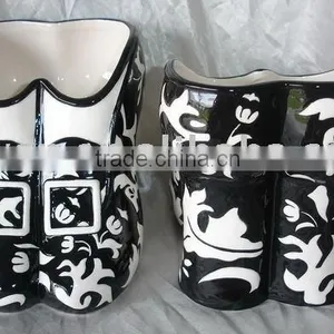Ceramic Kitchen Utensil Holder, Cutlery Holder thumbnail-1