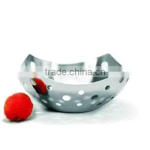 Stainless Steel Fruit Bowl thumbnail-1