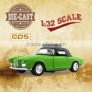 1:32 Mini Metal Car Toys for Kids thumbnail-1