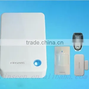 Wireless Burglar Alarm Cloud Based IP Alarm for Home Security no Sim Card thumbnail-1