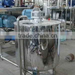 200L All SUS 304 Heat Preservating Candy Storage Tank thumbnail-1