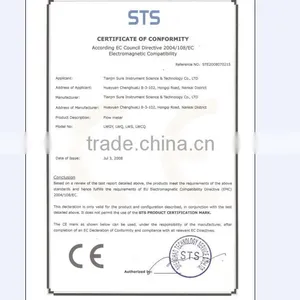 Steam Mass Gas Compressed Air Vortex Flow Meter thumbnail-5