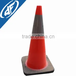 Reflective Taper Sleeve Traffic Cone Collars Road Traffic Signs thumbnail-1