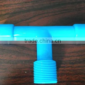 Plastic Tee Pipe Coulping thumbnail-1