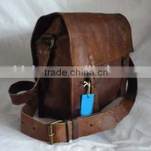 Mens Genuine Leather Laptop Bag thumbnail-1