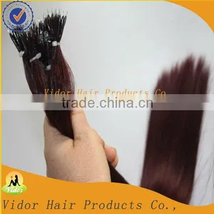 5A Virgin Brazilian Hair Nano Ring Hair thumbnail-1