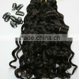 Deep Wave 100% Peruvian Human Hair Extension thumbnail-1