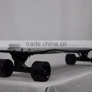 Two Wheels Self Balancing Electric Carbon Fiber Skateboard thumbnail-1