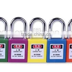 Steel Padlocks With Keys Steel Cable Padlock Waterproof Steel Lockout thumbnail-6