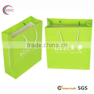 Exquisite Logo Printed Paper Bag thumbnail-5
