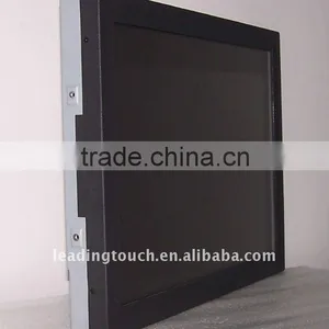 Leadingtouch 19" 1Open Frame Surface Acoustic Wave SAW Touch Screen LCD Touch Monitor TM-1969 thumbnail-1
