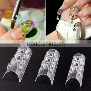 2016 New Nial Art Tips UV GEL False Nail Packaging thumbnail-1