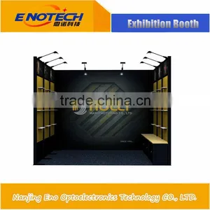 Portable Modular 10*10ft, 3*3m Trade Show Display Exhibition Booth thumbnail-2